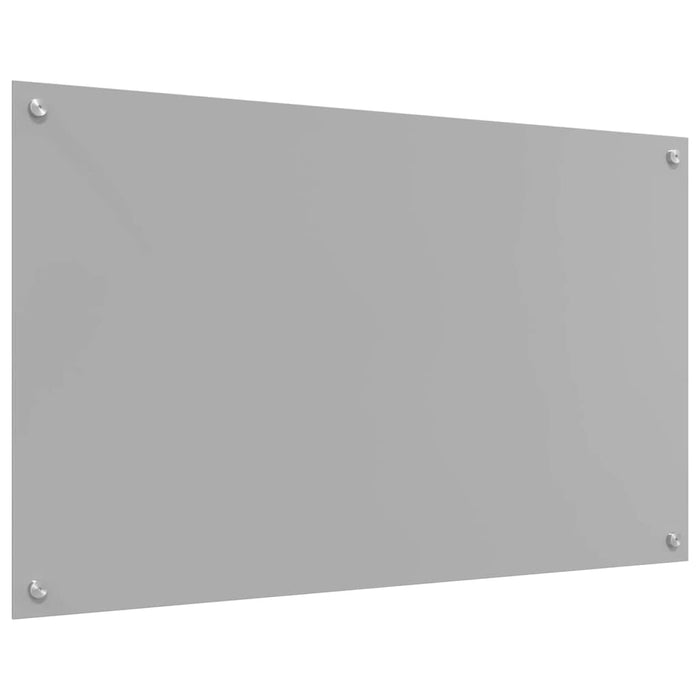 Rivestimento da Cucina 2 pcs Grigio chiaro 100 x 60 cm 3415457