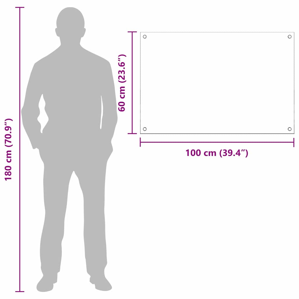 Rivestimento da Cucina 2 pcs Grigio chiaro 100 x 60 cm 3415457