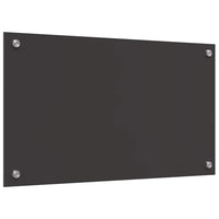 Rivestimento da Cucina 2 pcs Grigio scuro 70 x 40 cm 3415458