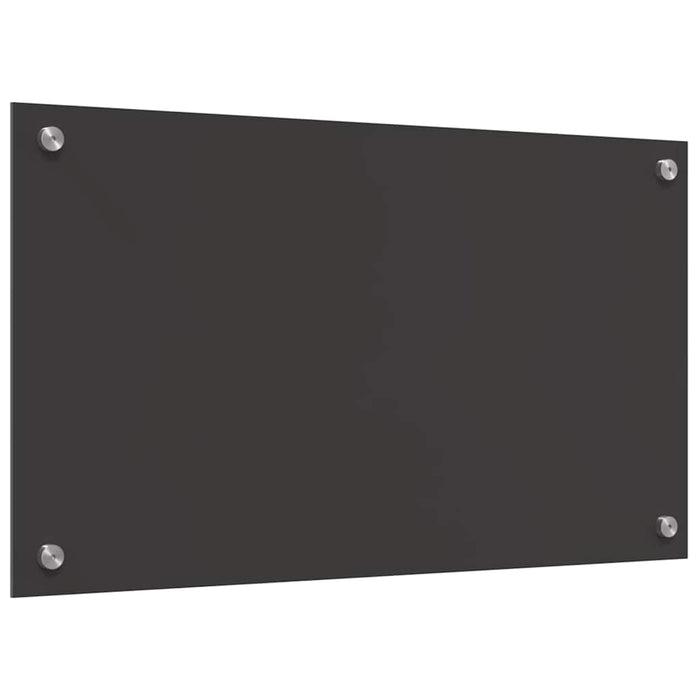 Rivestimento da Cucina 2 pcs Grigio scuro 70 x 40 cm 3415458