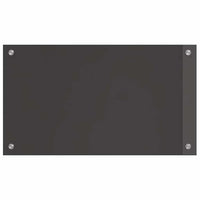 Rivestimento da Cucina 2 pcs Grigio scuro 70 x 40 cm 3415458