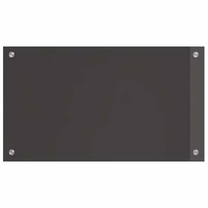 Rivestimento da Cucina 2 pcs Grigio scuro 70 x 40 cm 3415458