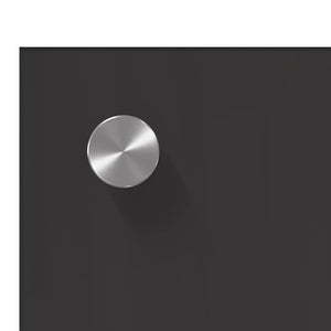 Rivestimento da Cucina 2 pcs Grigio scuro 70 x 50 cm 3415459