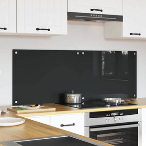 Rivestimento da Cucina 2 pcs Grigio scuro 70 x 50 cm 3415459