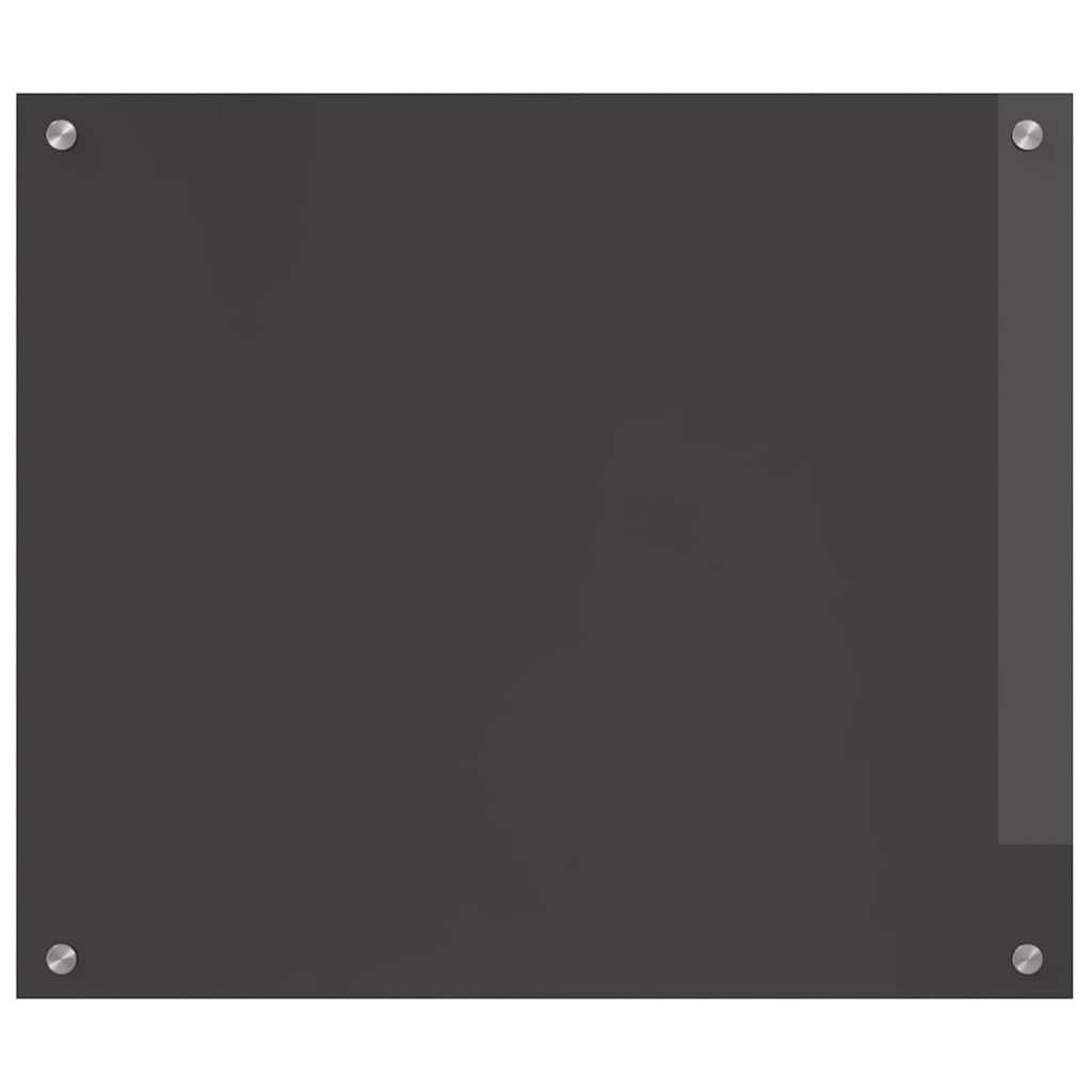 Rivestimento da Cucina 2 pcs Grigio scuro 70 x 60 cm 3415460