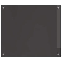 Rivestimento da Cucina 2 pcs Grigio scuro 70 x 60 cm 3415460