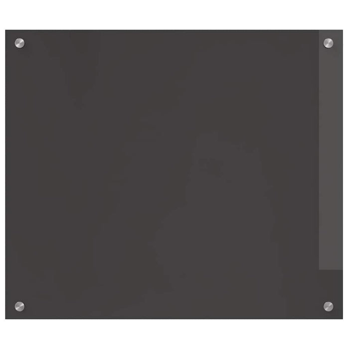 Rivestimento da Cucina 2 pcs Grigio scuro 70 x 60 cm 3415460