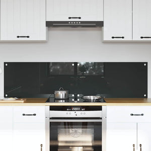 Rivestimento da Cucina 2 pcs Grigio scuro 80 x 40 cm 3415461