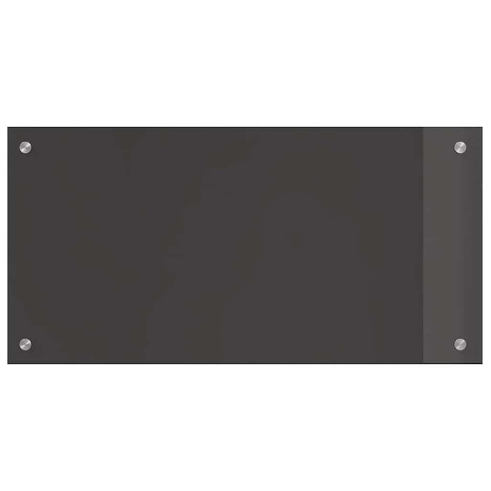 Rivestimento da Cucina 2 pcs Grigio scuro 80 x 40 cm 3415461