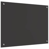 Rivestimento da Cucina 2 pcs Grigio scuro 80 x 60 cm 3415463