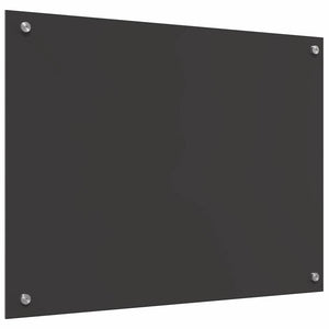 Rivestimento da Cucina 2 pcs Grigio scuro 80 x 60 cm 3415463