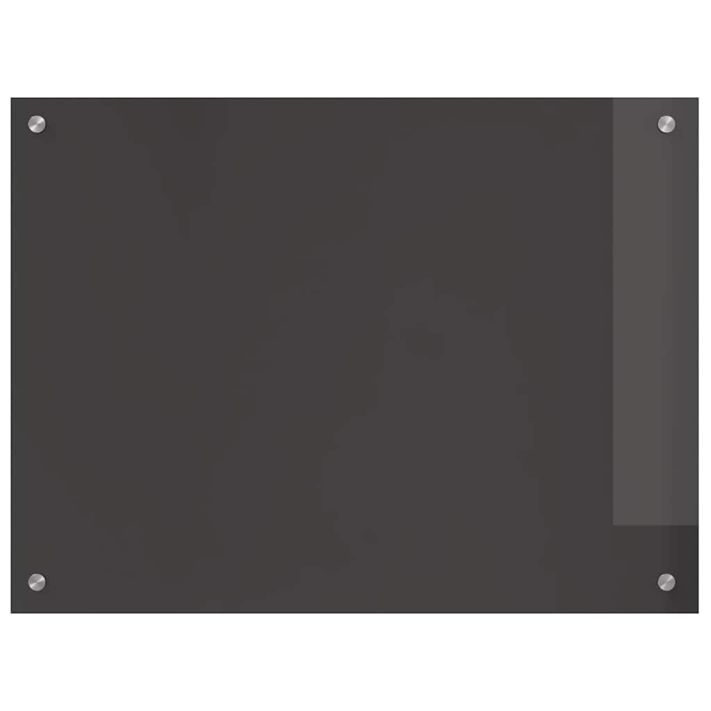 Rivestimento da Cucina 2 pcs Grigio scuro 80 x 60 cm 3415463