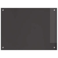 Rivestimento da Cucina 2 pcs Grigio scuro 80 x 60 cm 3415463