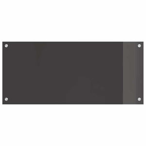 Rivestimento da Cucina 2 pcs Grigio scuro 90 x 40 cm 3415464