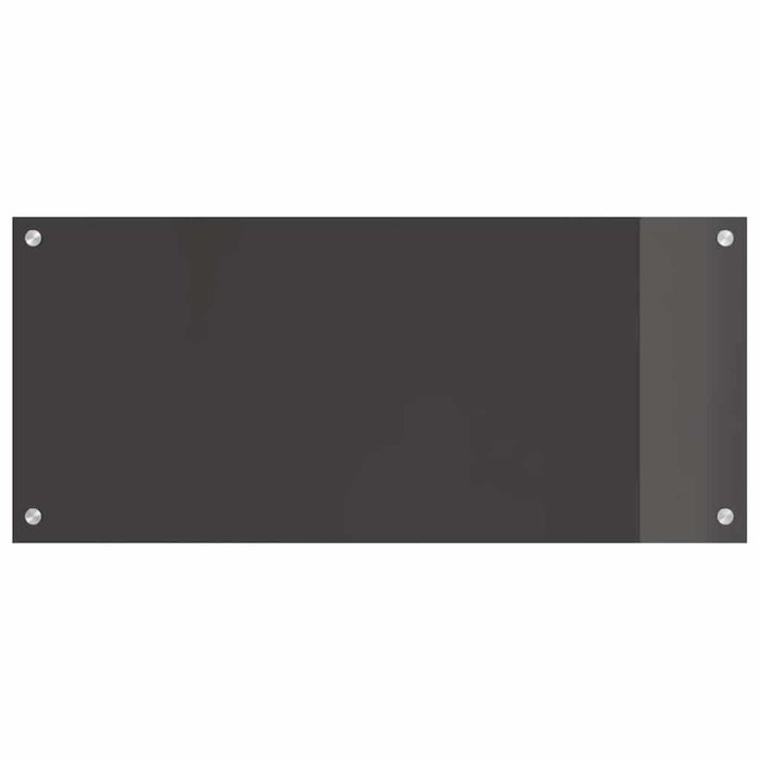 Rivestimento da Cucina 2 pcs Grigio scuro 90 x 40 cm 3415464