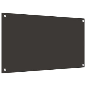 Rivestimento da Cucina 2 pcs Grigio scuro 90 x 50 cm 3415465