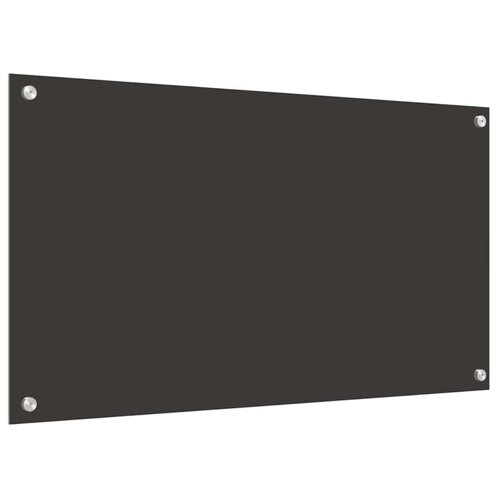 Rivestimento da Cucina 2 pcs Grigio scuro 90 x 50 cm 3415465