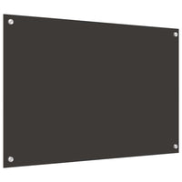 Rivestimento da Cucina 2 pcs Grigio scuro 90 x 60 cm 3415466