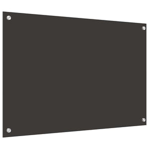 Rivestimento da Cucina 2 pcs Grigio scuro 90 x 60 cm 3415466