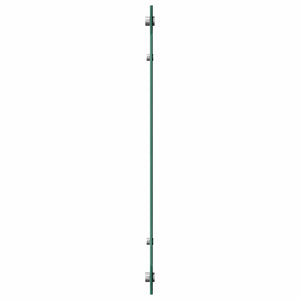 Rivestimento da Cucina 2 pz-Set di 2 Paraschizzi per Cucina Grigio scuro 90 x 60 cm