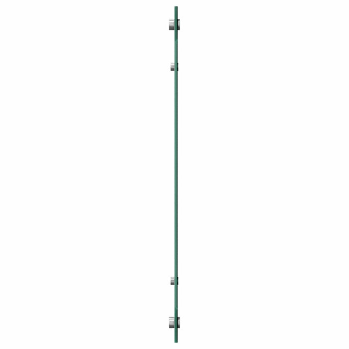 Rivestimento da Cucina 2 pz-Set di 2 Paraschizzi per Cucina Grigio scuro 90 x 60 cm