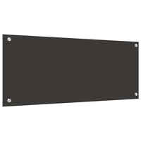 Rivestimento da Cucina 2 pcs Grigio scuro 100 x 40 cm 3415467