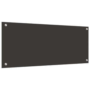 Rivestimento da Cucina 2 pcs Grigio scuro 100 x 40 cm 3415467