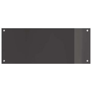 Rivestimento da Cucina 2 pcs Grigio scuro 100 x 40 cm 3415467