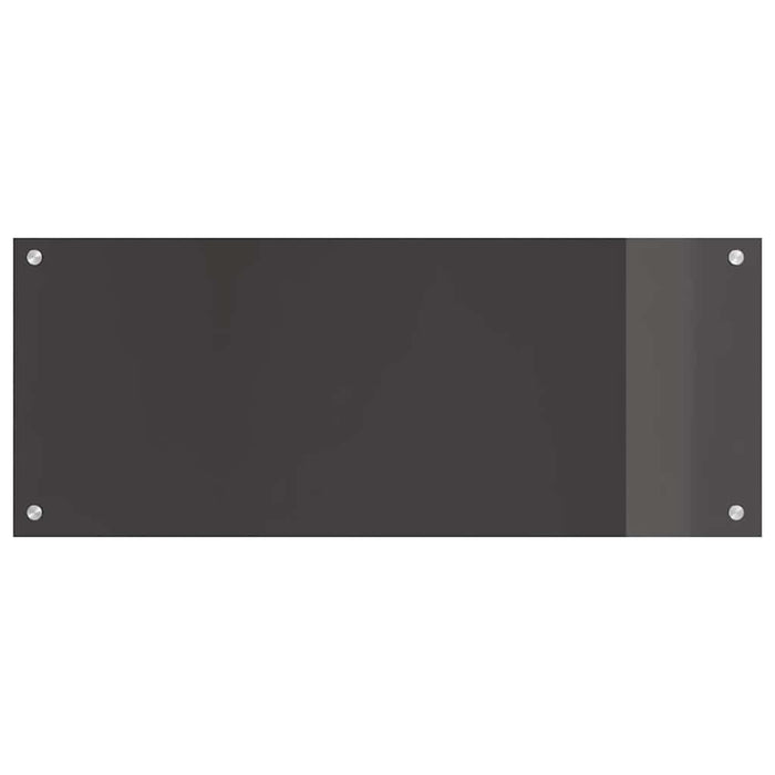 Rivestimento da Cucina 2 pcs Grigio scuro 100 x 40 cm 3415467