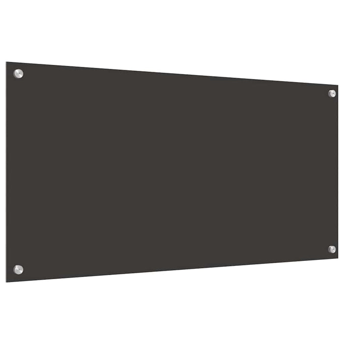 Rivestimento da Cucina 2 pcs Grigio scuro 100 x 50 cm 3415468