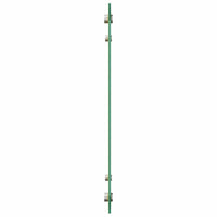 Rivestimento da Cucina 2 pcs Giallo 70 x 50 cm vetro temperato 3415471