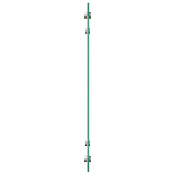 Rivestimento da Cucina 2 pcs Giallo 70 x 50 cm vetro temperato 3415471