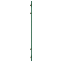 Rivestimento da Cucina 2 pcs Giallo 100 x 50 cm vetro temperato 3415480