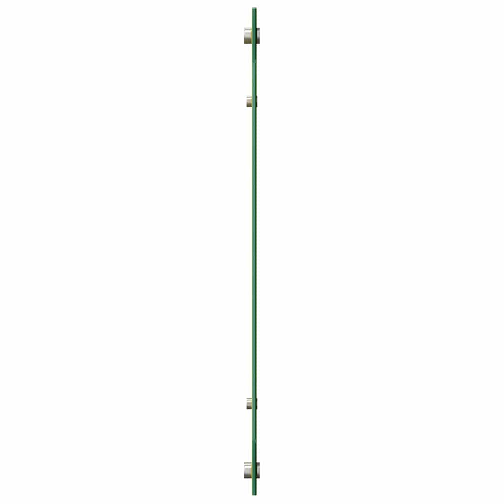 Rivestimento da Cucina 2 pcs Giallo 100 x 60 cm vetro temperato 3415481