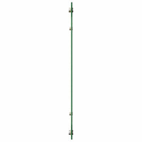 Rivestimento da Cucina 2 pcs Giallo 100 x 60 cm vetro temperato 3415481