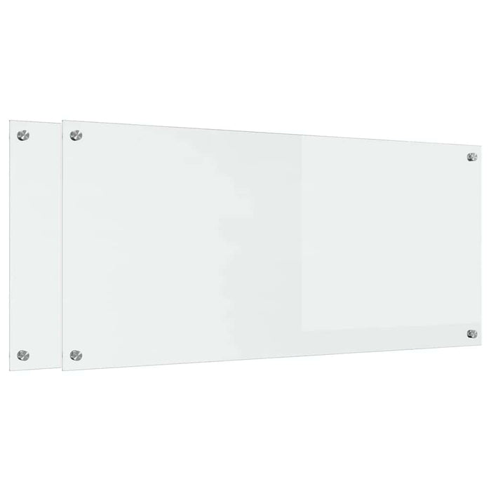 Rivestimento da Cucina 2 pcs Trasparente 110 x 50 cm 3415489