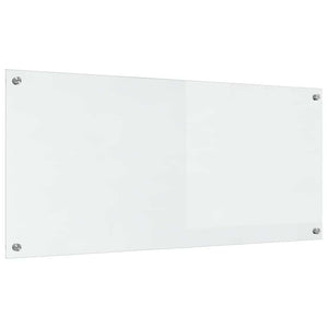 Rivestimento da Cucina 2 pcs Trasparente 110 x 50 cm 3415489