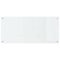 Rivestimento da Cucina 2 pcs Trasparente 110 x 50 cm 3415489