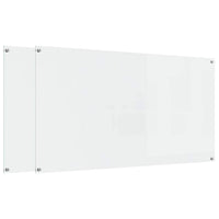 Rivestimento da Cucina 2 pcs Trasparente 110 x 60 cm 3415490