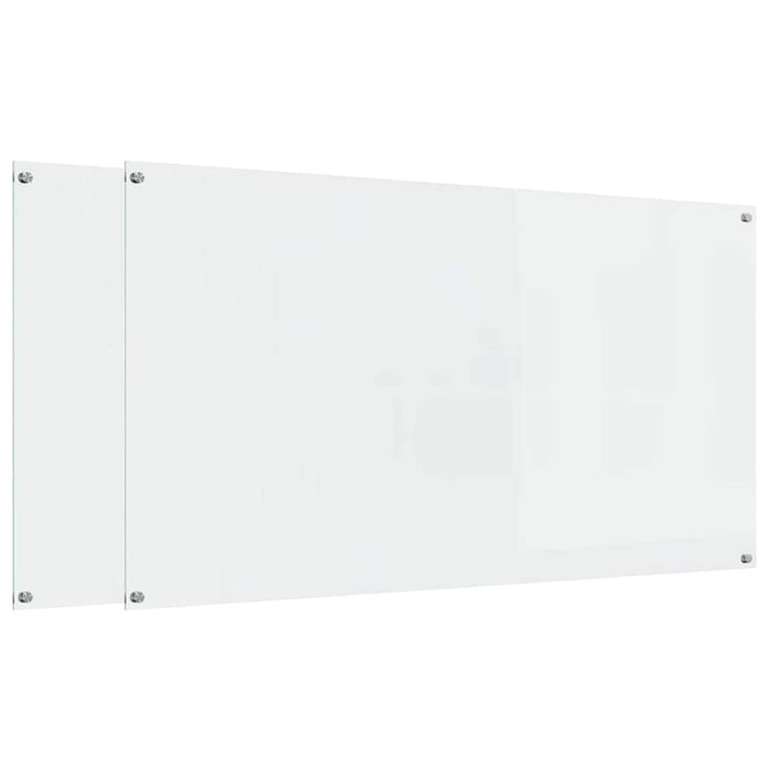 Rivestimento da Cucina 2 pcs Trasparente 110 x 60 cm 3415490