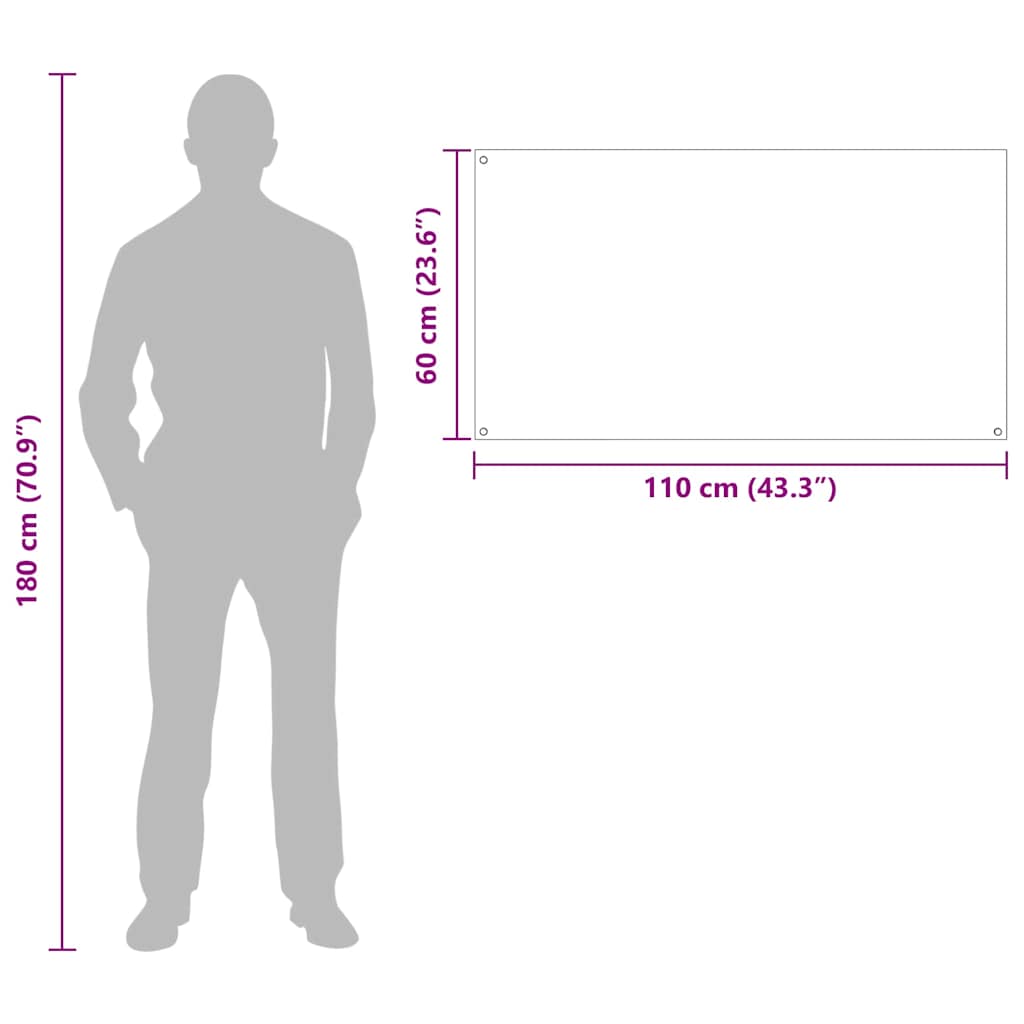Rivestimento da Cucina 2 pcs Trasparente 110 x 60 cm 3415490