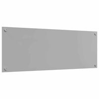 Rivestimento da Cucina 2 pcs Grigio chiaro 110 x 40 cm 3415500