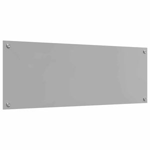 Rivestimento da Cucina 2 pcs Grigio chiaro 110 x 40 cm 3415500