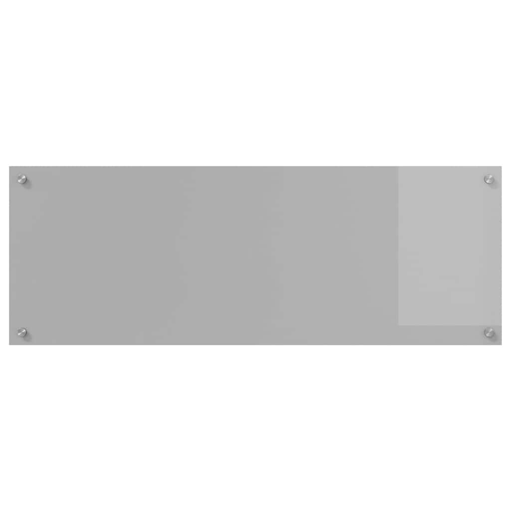 Rivestimento da Cucina 2 pcs Grigio chiaro 110 x 40 cm 3415500