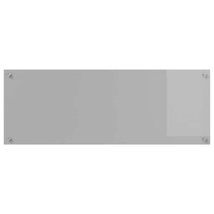 Rivestimento da Cucina 2 pcs Grigio chiaro 110 x 40 cm 3415500