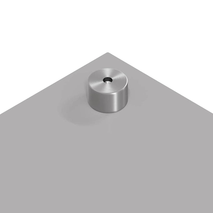 Rivestimento da Cucina 2 pcs Grigio chiaro 110 x 50 cm 3415501