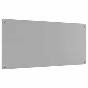 Rivestimento da Cucina 2 pcs Grigio chiaro 110 x 50 cm 3415501