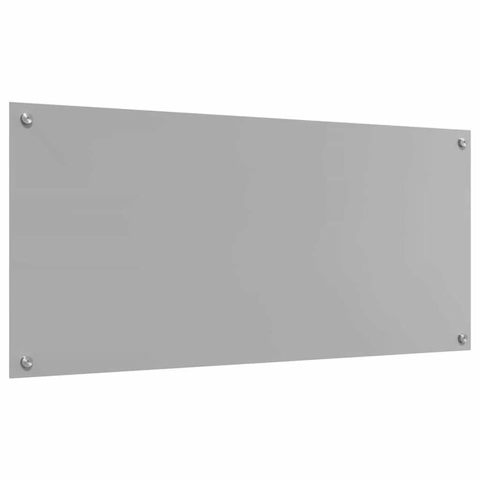 Rivestimento da Cucina 2 pcs Grigio chiaro 110 x 50 cm 3415501