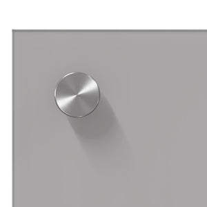 Rivestimento da Cucina 2 pcs Grigio chiaro 110 x 60 cm 3415502