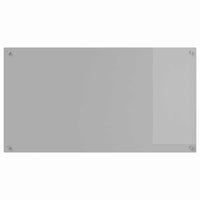 Rivestimento da Cucina 2 pcs Grigio chiaro 110 x 60 cm 3415502